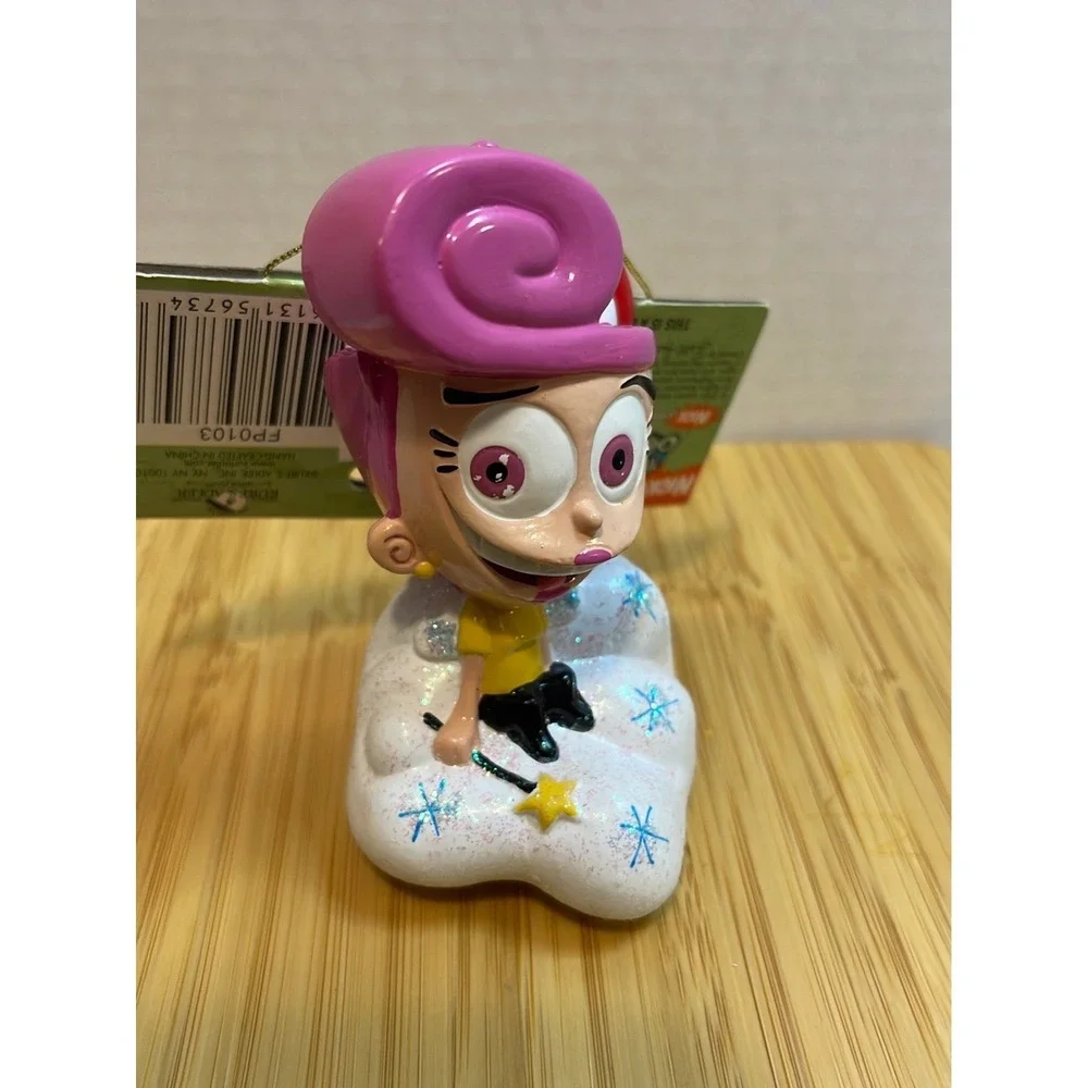 Vintage Y2K Nickelodeon The‎ Fairly Odd Parents Wanda Christmas ornament 2004